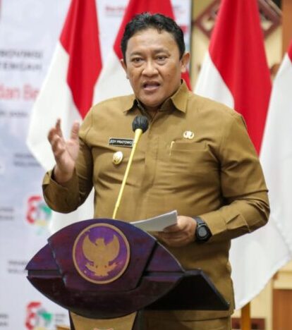 Wakil Gubernur Edy Pratowo Buka Pertemuan dengan Peserta SSDN Lemhannas RI Tahun 2024