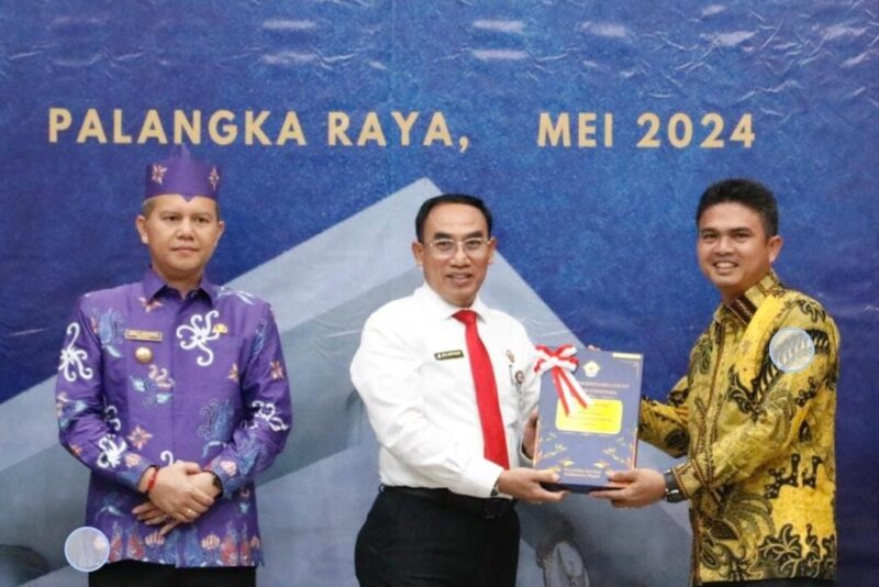 Pemkab Gunung Mas Raih WTP Berturut-Turut Diapresiasi