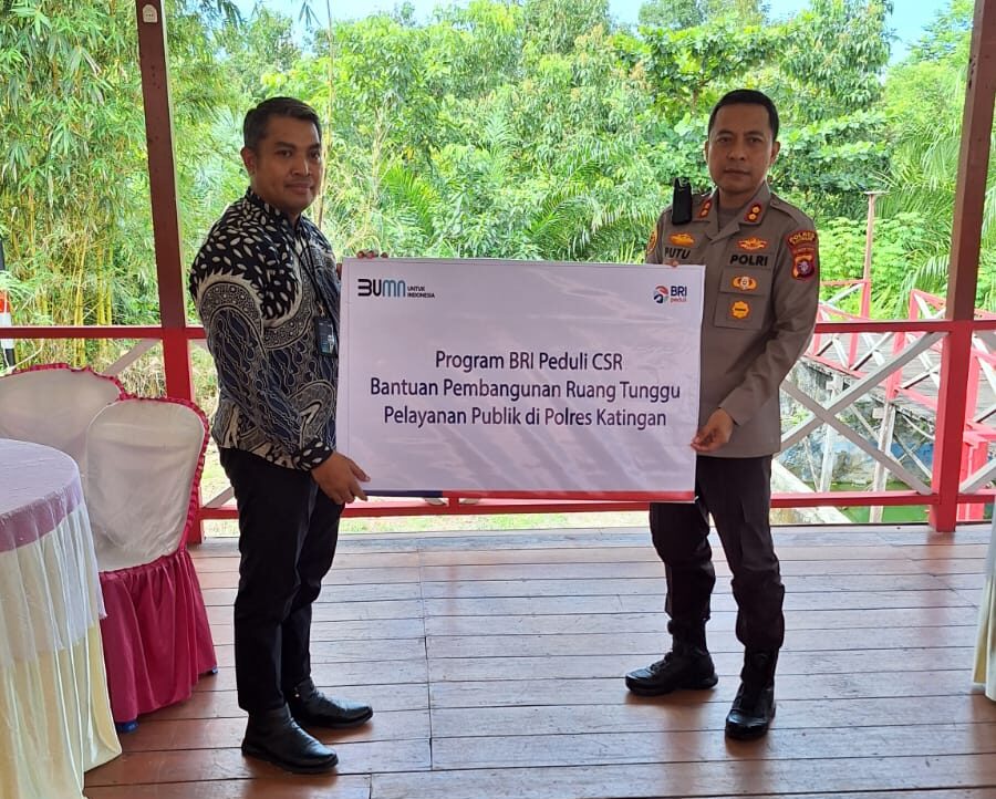BRI Peduli Serahkan Bantuan CSR Untuk Layanan Publik