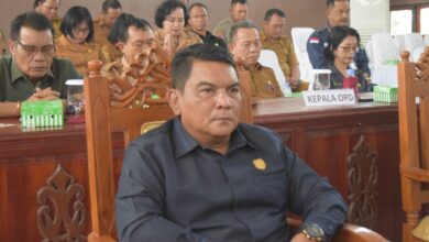 DPRD Gunung Mas Harapkan Pemkab Perhatikan Jalan ke Situs Budaya