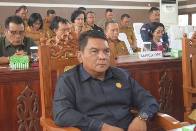 DPRD Gunung Mas Harapkan Pemkab Perhatikan Jalan ke Situs Budaya