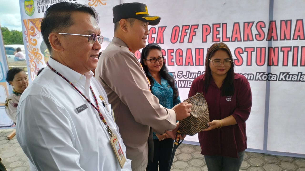 Cegah Stunting, Pemkab Gunung Mas Laksanakan Intervensi Serentak