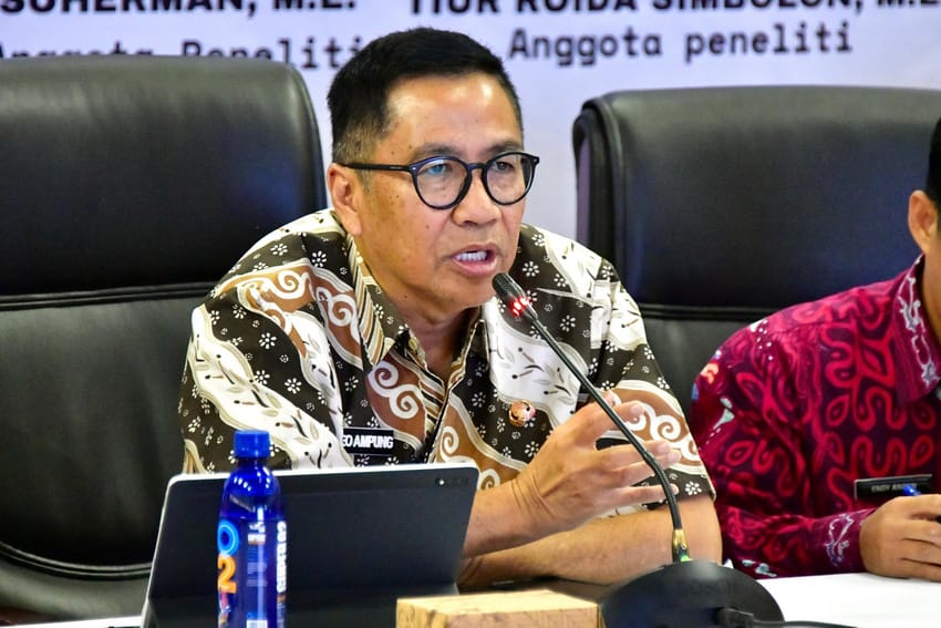 Bappedalitbang dan UPR Gelar FGD Evaluasi Penelitian di Kalimantan Tengah