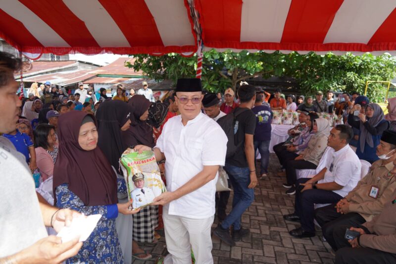 Gubernur Kalteng Inisiasi Pasar Murah di Palangka Raya Jelang Idul Adha 1445 H