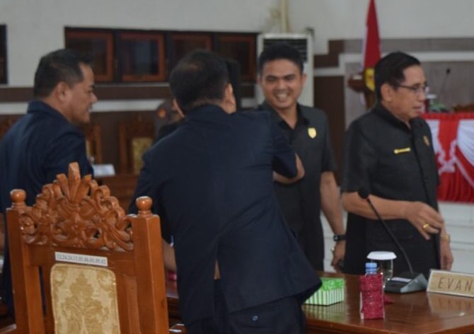 DPRD Gunung Mas Ajak Masyarakat Untuk Sukseskan Pilkada