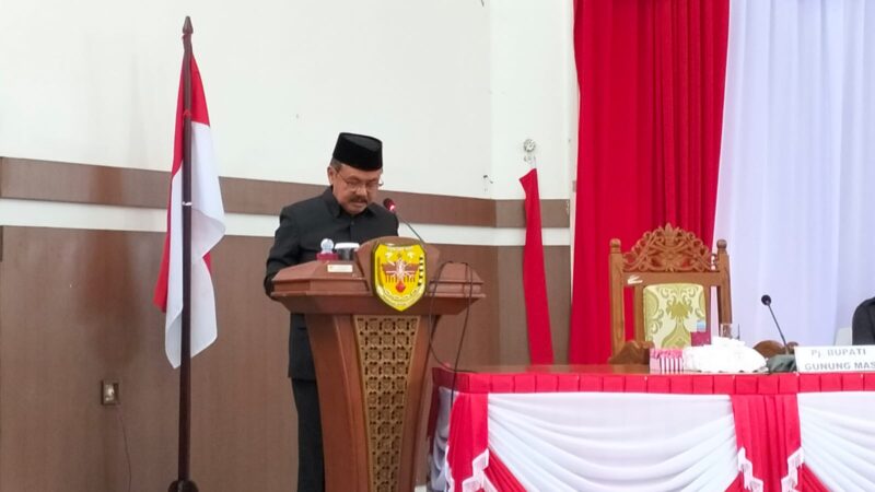 Tahun Anggaran 2023 Gunung Mas Masih Ada Silpa Rp 49 Miliar