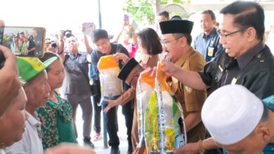 Pemprov Kalteng dan Pemkab Gumas Sebar 50 Ton Beras ke Sembilan Kecamatan