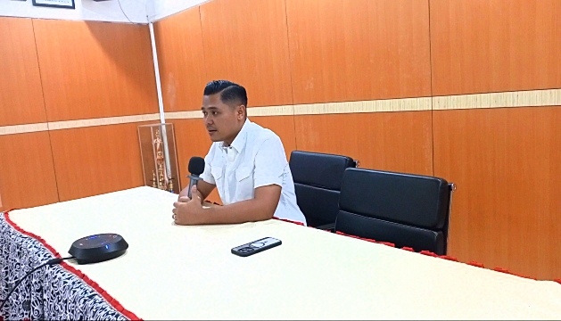 Plt. Kepala Disdik Prov. Kalteng Apresiasi Mahasiswa Penerima Bantuan Usaha TABE Berkah