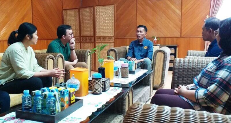 Disdagperin Kalteng Sambut Kunjungan Tim Peneliti SITH-ITB