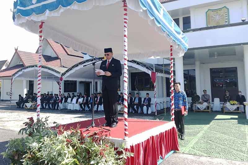 Hari Otonomi Daerah ke-28, Sekda Gumas