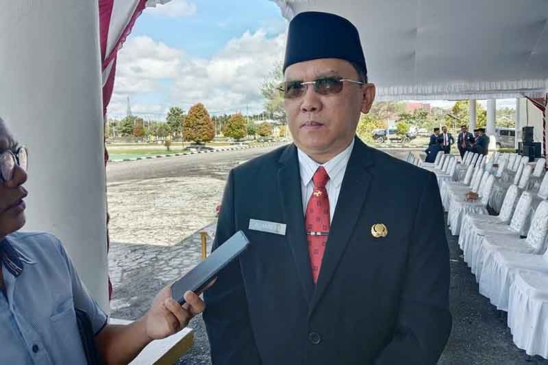 Sekda Gunung Mas: Ini Merupakan Kinerja Terbaik