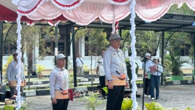 Sekda Nuryakin Pimpin Upacara Peringatan Hari Lingkungan Hidup Sedunia 2024 di Provinsi Kalteng