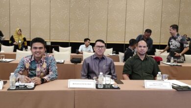 DPRD Gunung Mas Hadiri FGD Kelistrikan di Jakarta