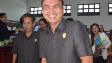 Wakil Ketua DPRD Gunung Mas Binartha. FOTO IST