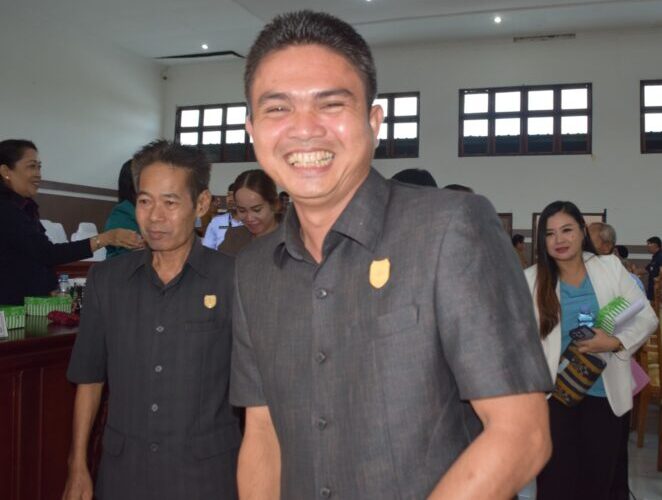 Wakil Ketua DPRD Gunung Mas Binartha. FOTO IST