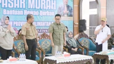 Gubernur Kalteng dan Kepala BKD Buka Pasar Murah di Kotawaringin Timur