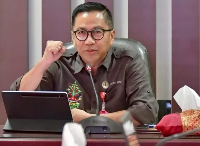 Kepala Bappedalitbang Kalteng Buka Exit Meeting Evaluasi Akselerasi Penurunan Stunting oleh BPKP
