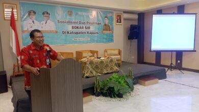 Disdagperin Prov. Kalteng Gelar Sosialisasi dan Pelatihan BOKAR SIR di Kab. Kapuas