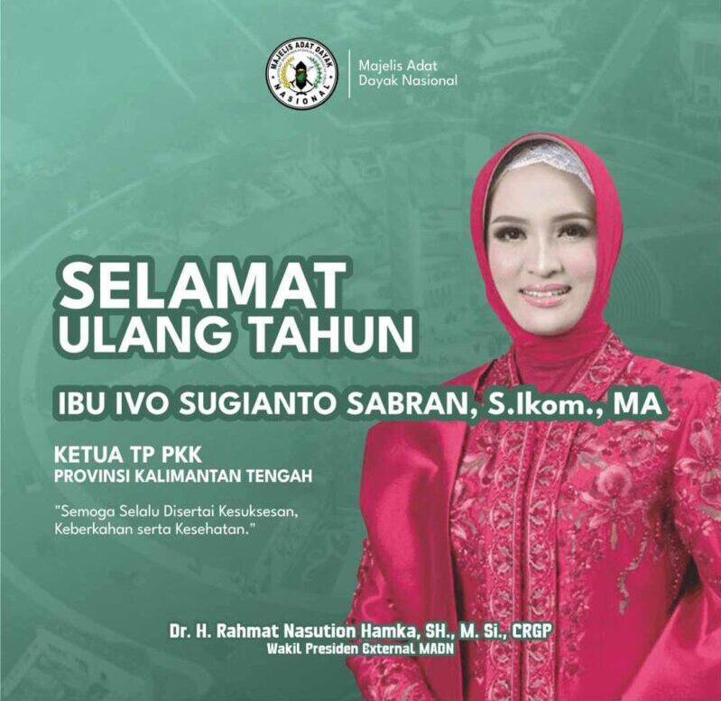 Wakil External MADN Dr. H. Rahmat Nasution Hamka Ucapkan Selamat Ulang Tahun