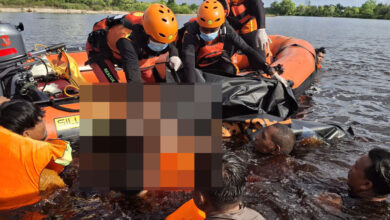 Tenggelam di Kolam Bekas Galian Pasir