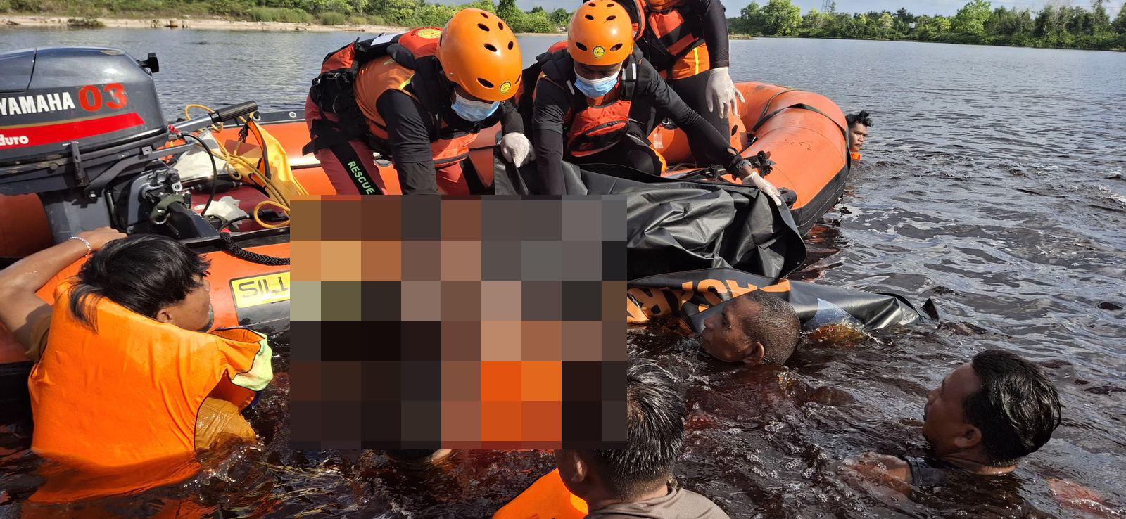 Tenggelam di Kolam Bekas Galian Pasir