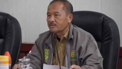 Inspektur Daerah Saring : Inflasi Juni Kalteng Terendah se-Kalimantan