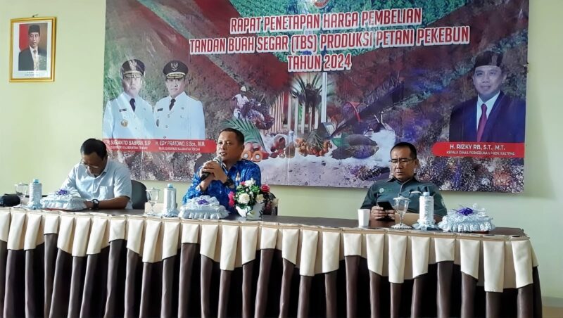 Pemprov Kalteng Tetapkan Harga TBS Kelapa Sawit untuk Periode I Juli 2024