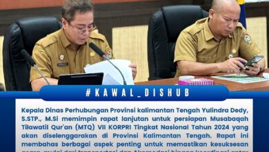 Kalteng Siap Jadi Tuan Rumah MTQ VI KORPRI Nasional