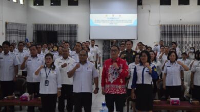 Pemkab Gunung Mas Gelar Sosialisasi PPID