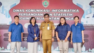 Kadis Kominfosantik Agus Siswadi Terima Kunjungan Kerja Kepala BPS