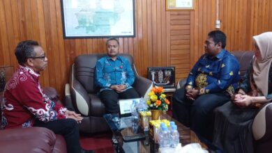 Kepala Disnakertrans Prov. Kalteng