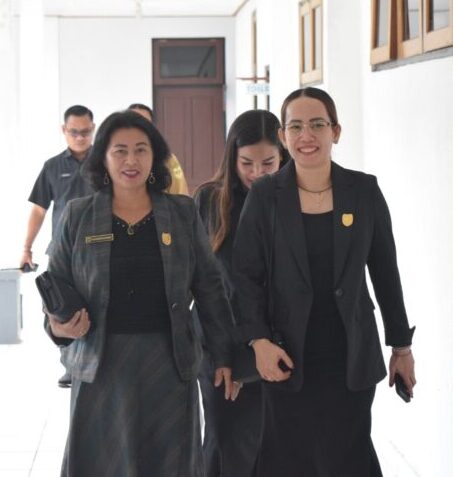 Ketua Komisi II DPRD Gumas Nomi Aprilia