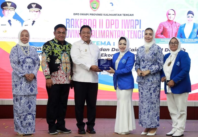 Ketum Kadin Kalteng Apresiasi Rakerda IWAPI: Tekankan Pemanfaatan Teknologi dan Kolaborasi