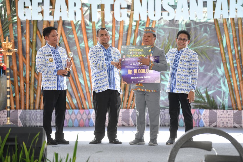 Teknologi Tepat Guna Unggulan Kalteng Raih Peringkat 3 Nasional