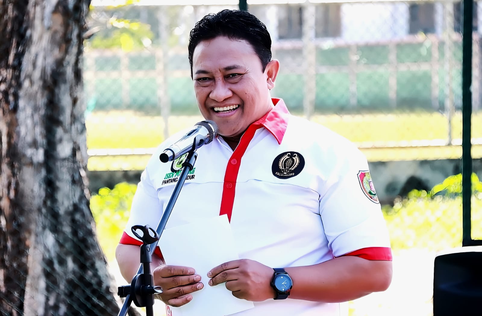 Wagub Kalteng Lantik Pengurus PELTI Kota Palangka Raya dan Buka Kejurda 2024