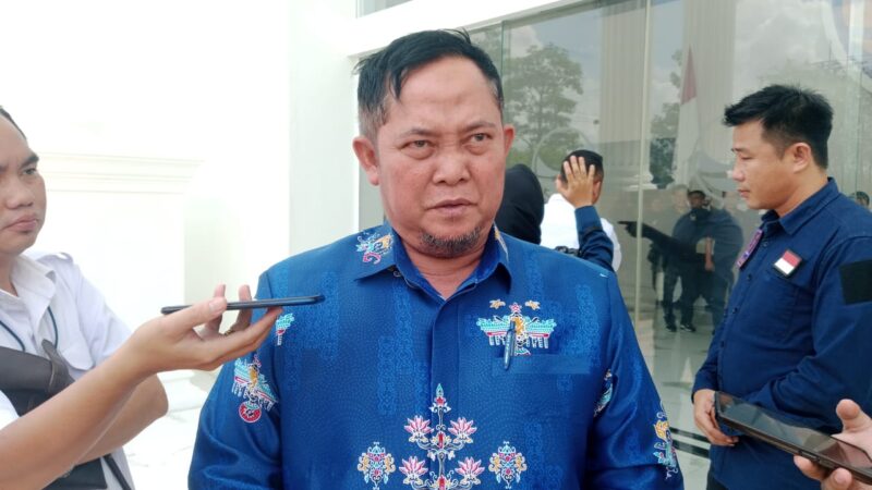 Saiful Siap Bertarung di Pilkada Katingan