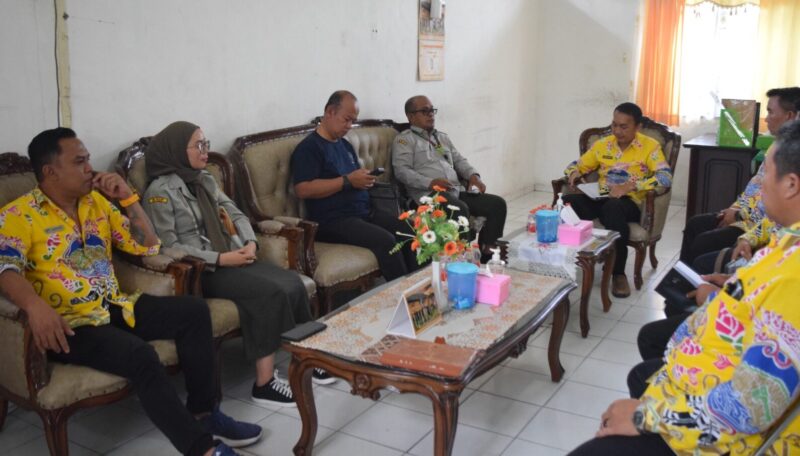 Dispertan Gumas Koordinasi dengan BSIP Kalteng