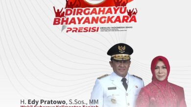 Wagub Kalteng Ucapkan Selamat Hari Bhayangkara ke-78