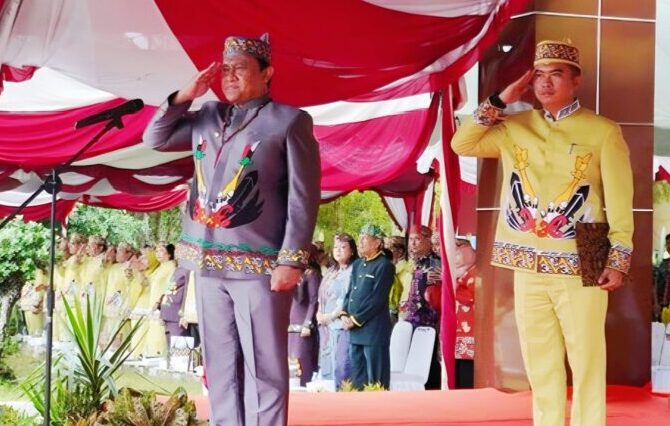 Wagub Apresiasi Kemajuan Kabupaten Pulang Pisau di Hari Jadi ke-22