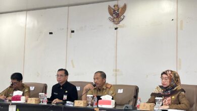 Inspektur Daerah Kalteng Pimpin Pengawasan Umum dan Teknis di Pemkab Barito Utara