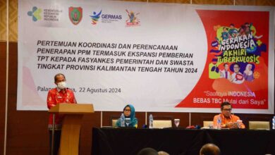 Dinkes Kalteng Perkuat Koordinasi dalam Ekspansi Penerapan PPM