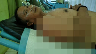 Satu Karyawan Ditembak di Pos Sekuriti PT BMB, Polsek Manuhing Kejar Pelaku