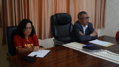Badan Kesbangpol Kalteng Gelar Rapat Strategis P4GN