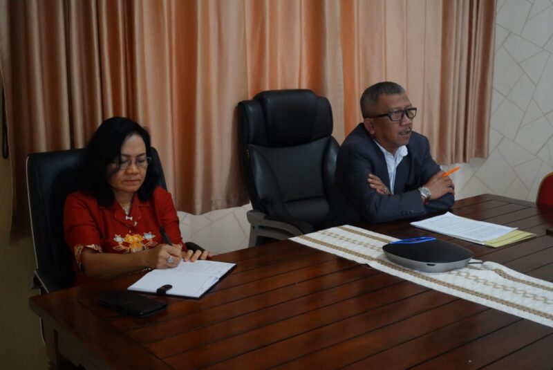 Badan Kesbangpol Kalteng Gelar Rapat Strategis P4GN