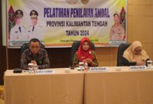 Pemprov Kalteng Bersama BPLHK Samarinda Gelar Diklat Penyusunan AMDAL C