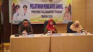 Pemprov Kalteng Bersama BPLHK Samarinda Gelar Diklat Penyusunan AMDAL C