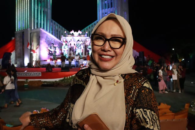 Sambut HUT ke-79 RI, Pemprov Kalteng Gelar Seni Budaya