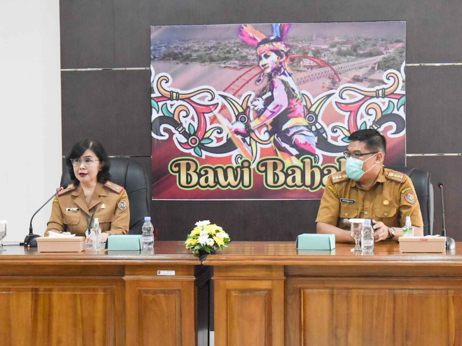 Kolaborasi Multisektoral, Penyusunan GDPK Kalteng Dimulai