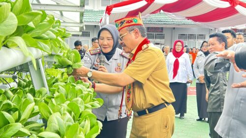 Lapas Perempuan Palangka Raya Terima Kunjungan Anjangsana Pemprov Kalteng