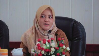 Plh Karo Ekonomi Fanny Kartika Octavianti Ikuti Rakor